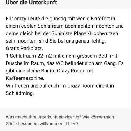 Crazy *